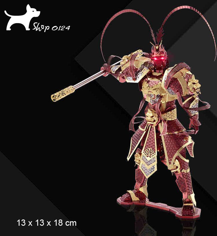 Mô hình thép 3D tự ráp Piececool Monkey king