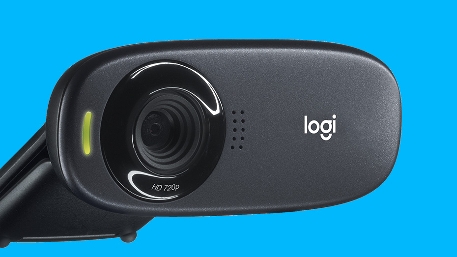 Webcam Logitech C310 (Đen) - Hãng phân phối chính thức