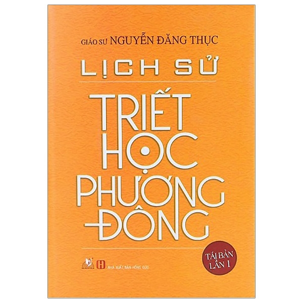 Sách - Lịch Sử Triết Học Phương Đông-Vanlangbooks