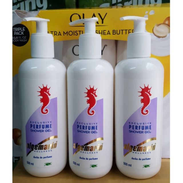 [HCM]Sữa Tắm Cá Ngựa Algemarin 600ml Đức chính hãng