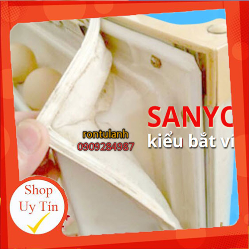 Ron cửa tủ lạnh Sanyo Model SR-9(KR-JR-CR) 90 lit 1 cửa