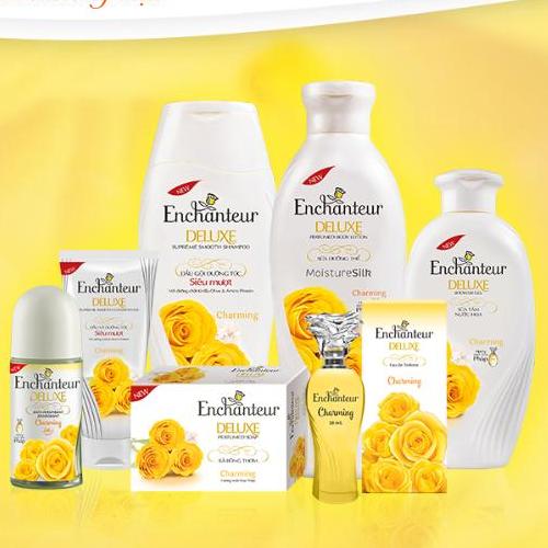 [HCM]Enchanteur - Xà bông thơm 90g Charming