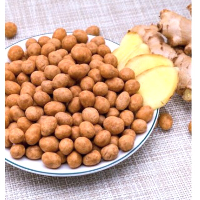Đậu Phộng Cốt Dừa Tỏi Ớt Trai Đẹp 500G