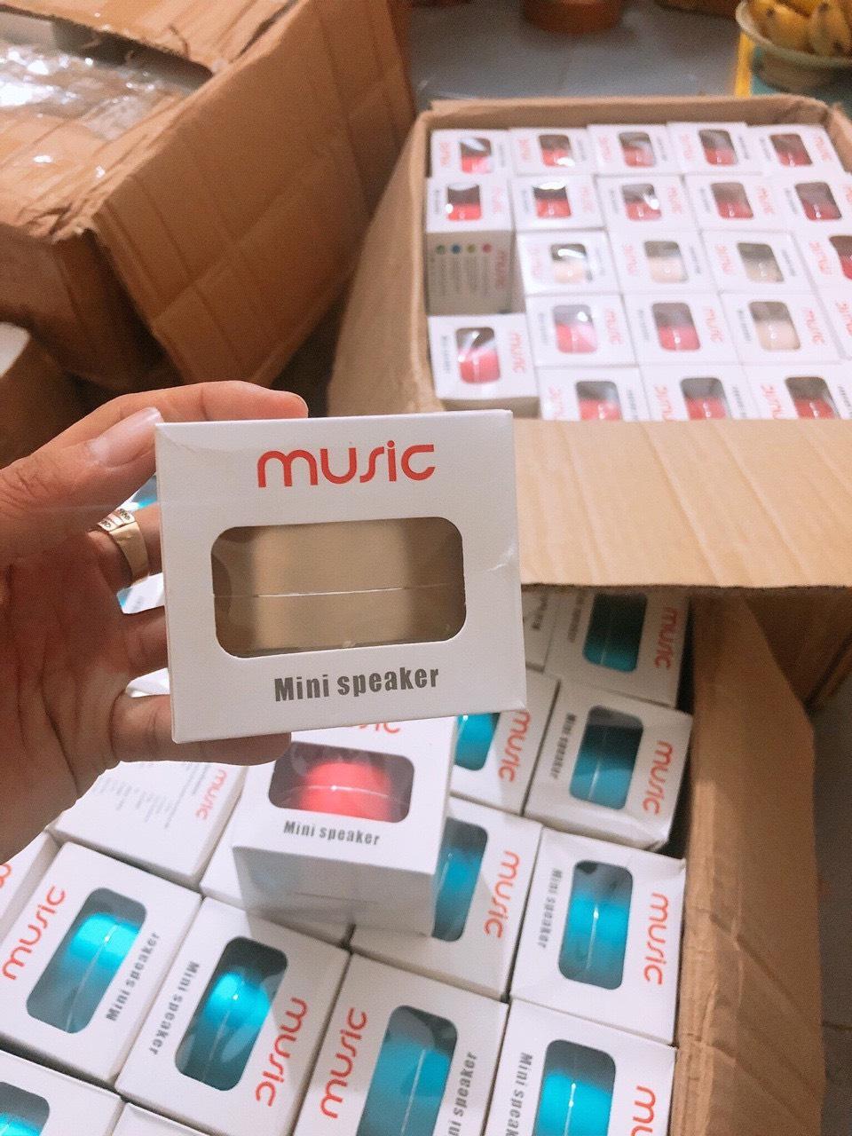 Loa bluetooth A10 mini vỏ nhôm di động