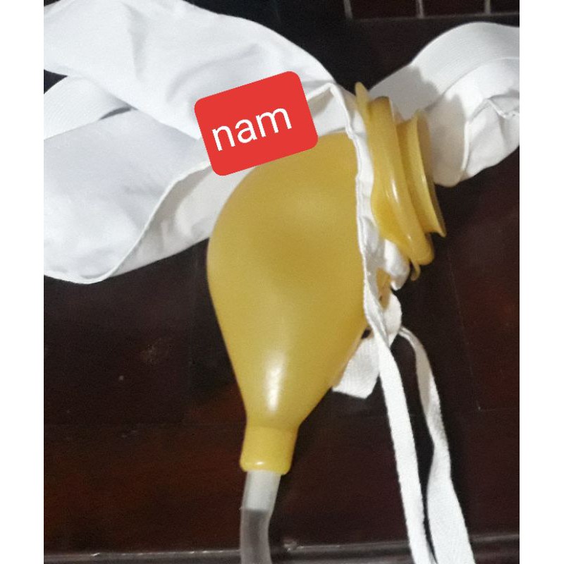 Chụp tiểu nam, nữ - dụng cụ hỗ trợ đi tiểu - capot tiểu nam,nữ