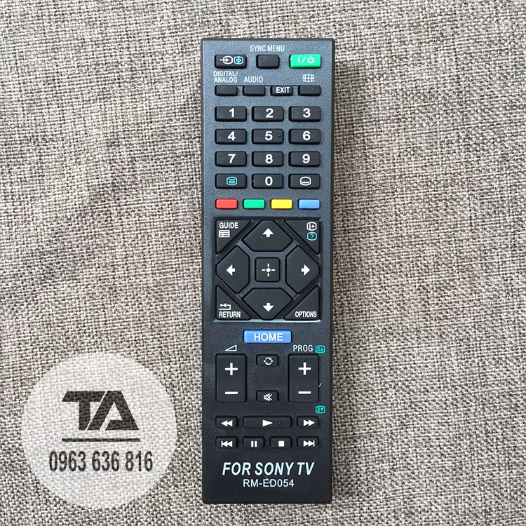 [FREESHIP 50K] Điều khiển Tivi Sony RM ED054