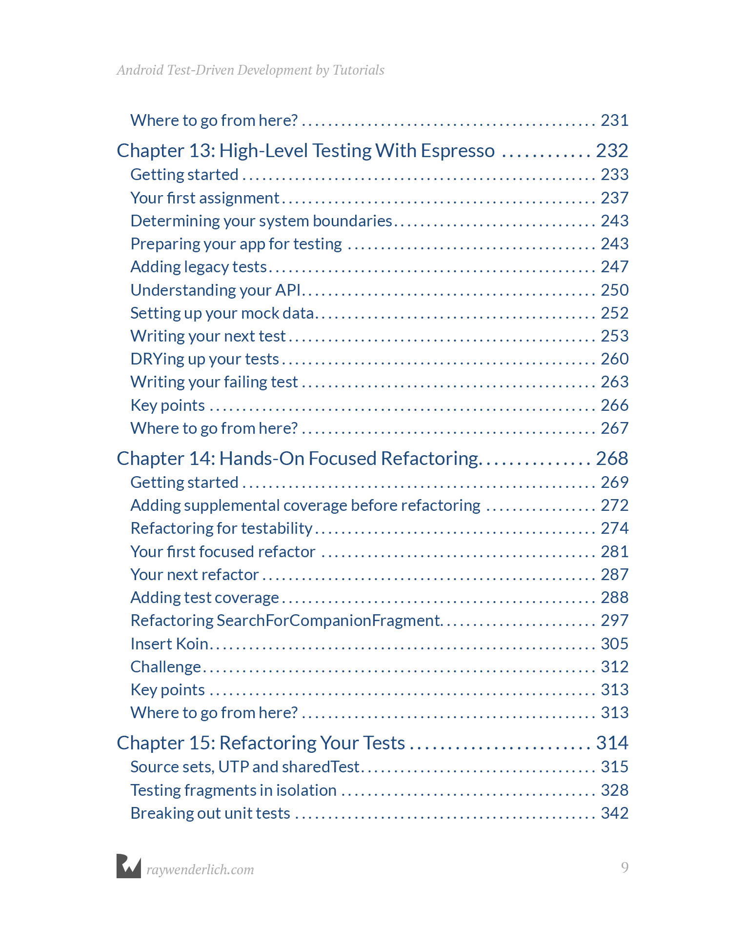 Android Test-Driven Development - Hanoi Book Store