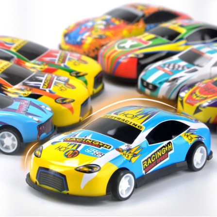 [SET 30 XE TẶNG KÈM THÙNG ]Ô TÔ ĐỒ CHƠI MINI KÈM HỘP CHO BÉ