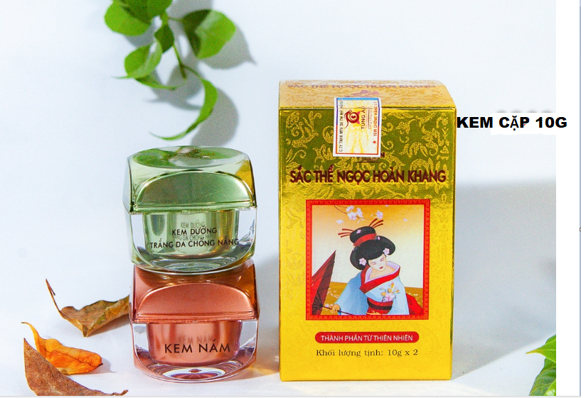 Kem Sắc thể ngọc hoàn khang nám ngày và đêm 10g-10g