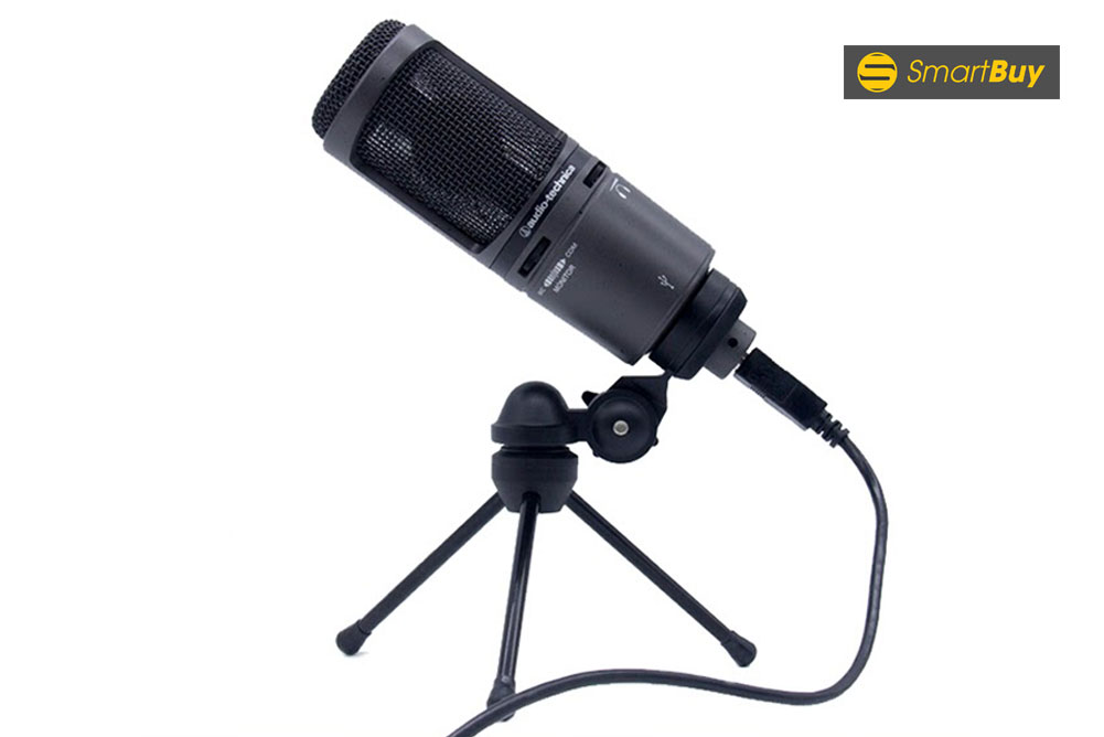 Micro thu âm Audio Technica AT2020USB+