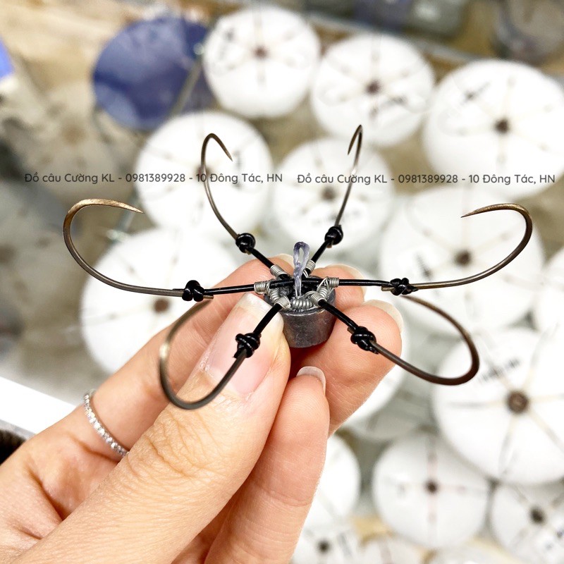 Lưỡi rẻ tam - tứ - lục