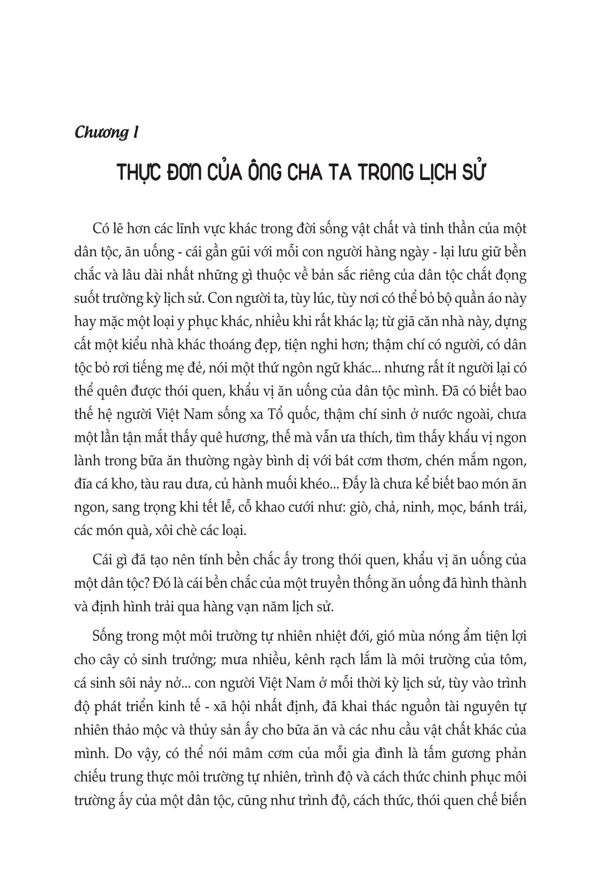 Khám Phá Ẩm Thực Truyền Thống Việt Nam