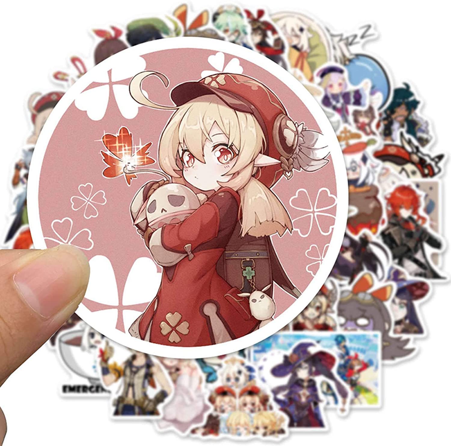 Set 30- 60 Sticker Genshin Impact