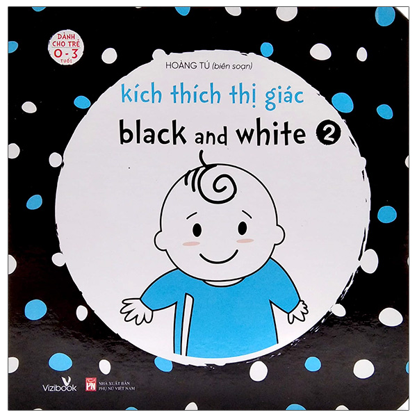 Fahasa - kích thích thị giác black and white 2