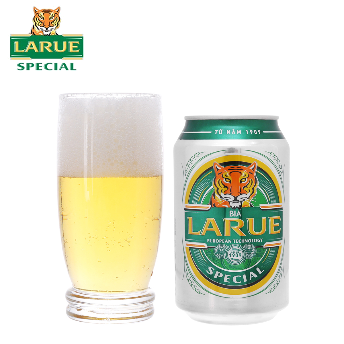 THÙNG 24 LON BIA LARUE SPECIAL 330ML ( giao siêu nhanh)