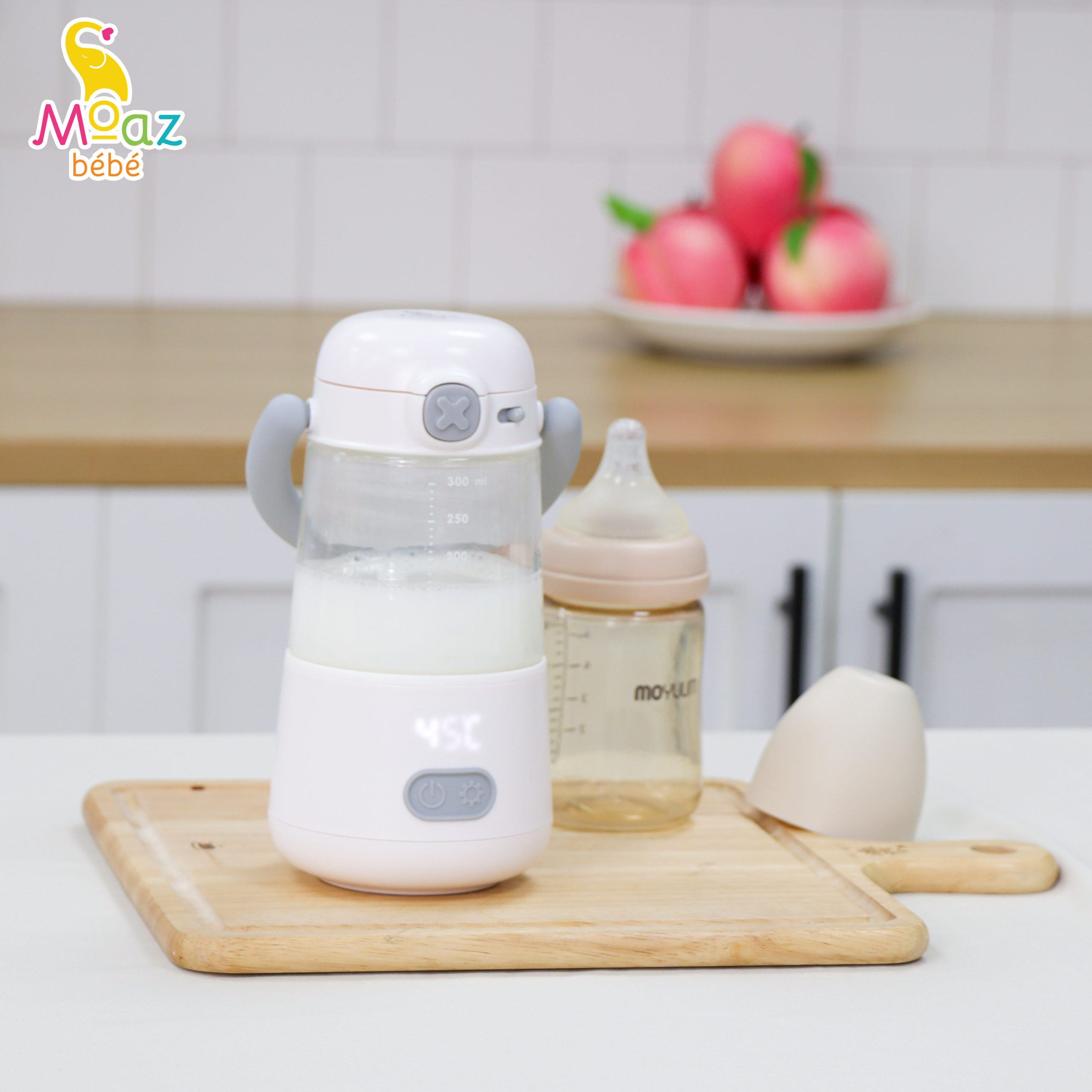 Máy hâm sữa di động Moaz BéBé MB 069