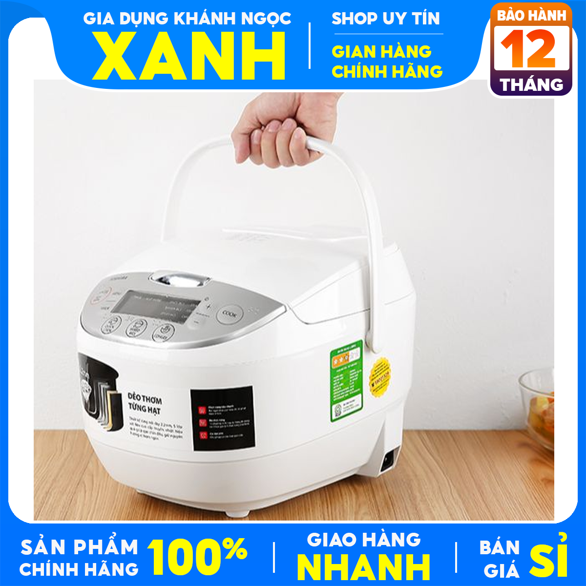 Toshiba 1 liter rc-10dh2pv electronic rice cooker (W) display brand-Toshiba Japan