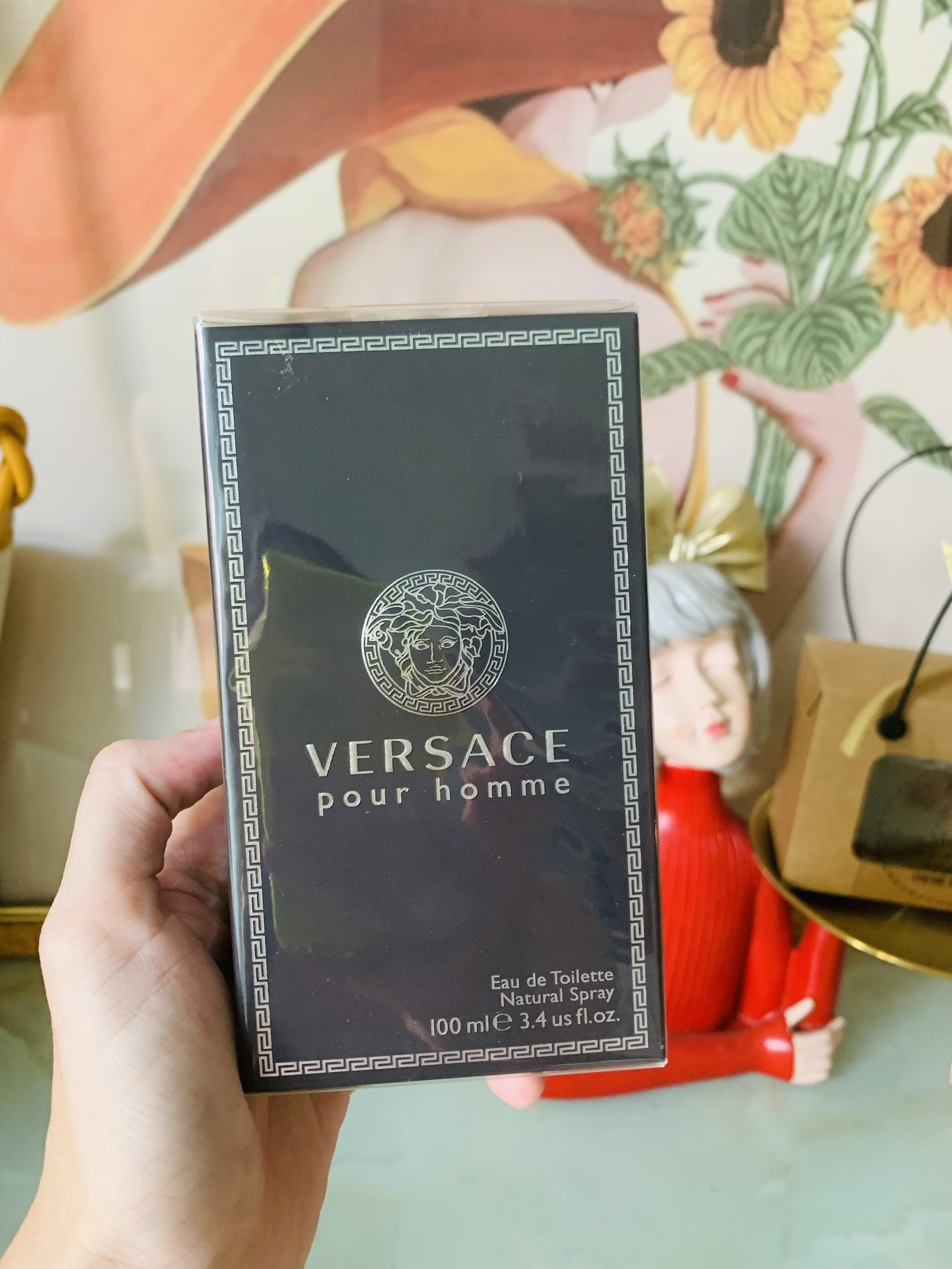 Nước hoa nam Versace Pour Homme EDT 100ml