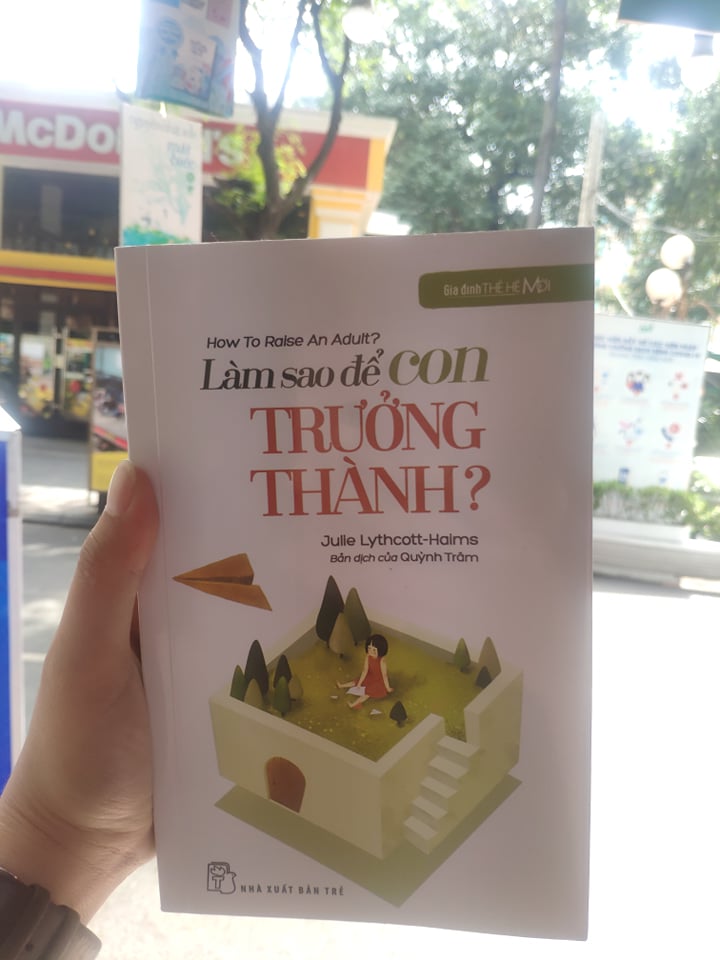 Sách nxb trẻ - làm sao để con trưởng thành