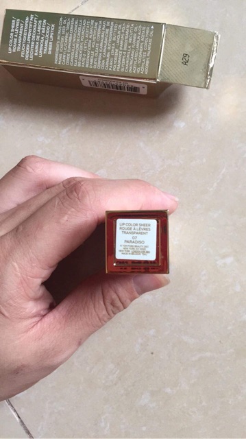 💎[ CHÍNH HÃNG ](chuẩn auth) Son TF tomford 07 Paradiso💯