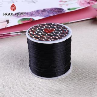 HCMCuộn dây thun lụa đan vòng phong thủy cỡ trung 60m - Ngọc Qúy Gemstones thumbnail