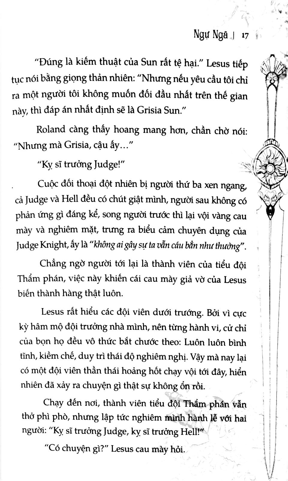 Fahasa - Mệnh Kỵ Sĩ - Tập 4