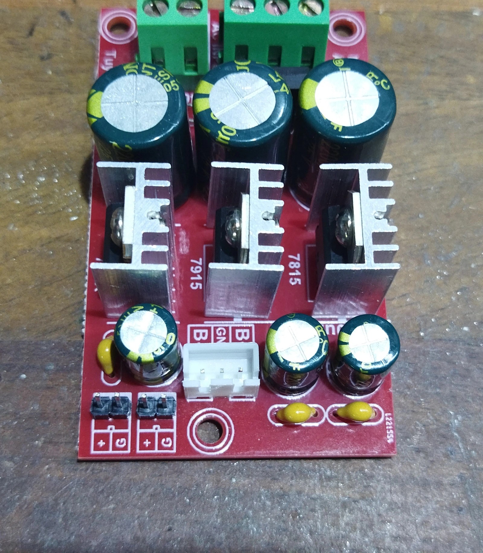 Mạch Nguồn Pre 15V Và 12V Cho Mạch USB Bluetooth - 1 Cái