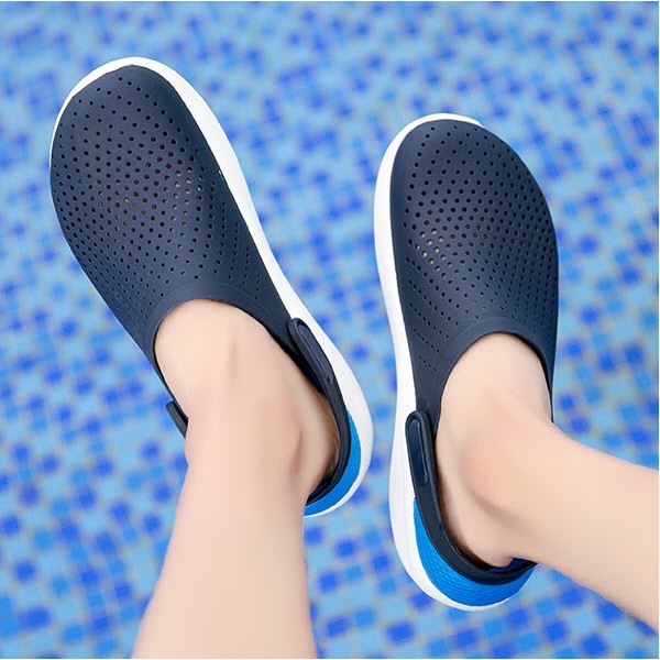 Sục nhựa crocs literide hàng xịn cho nam nữ size 36-44