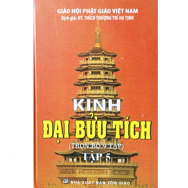 Sách - Kinh Đại Bửu Tích (Trọn Bộ 9 Cuốn)