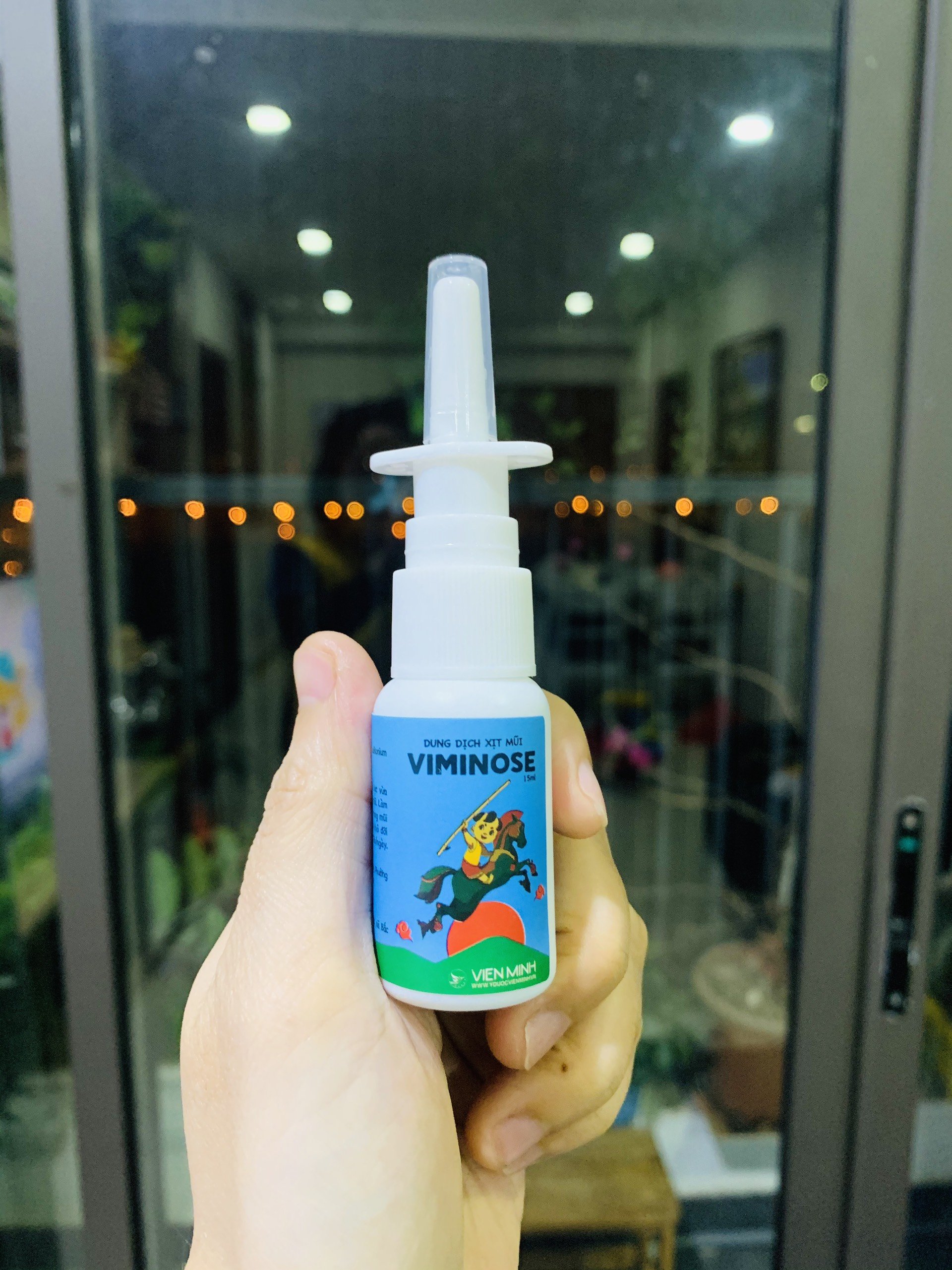 VIMINOSE Dung dịch xịt mũi 15ml