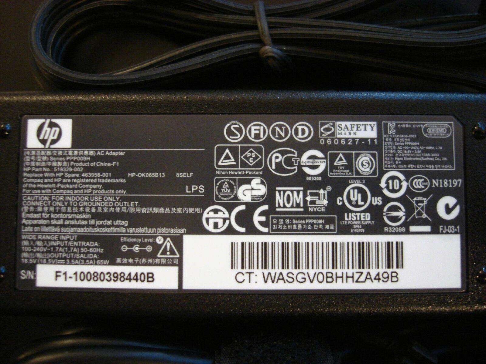 Sạc Adapter Laptop HP Probook 4410s