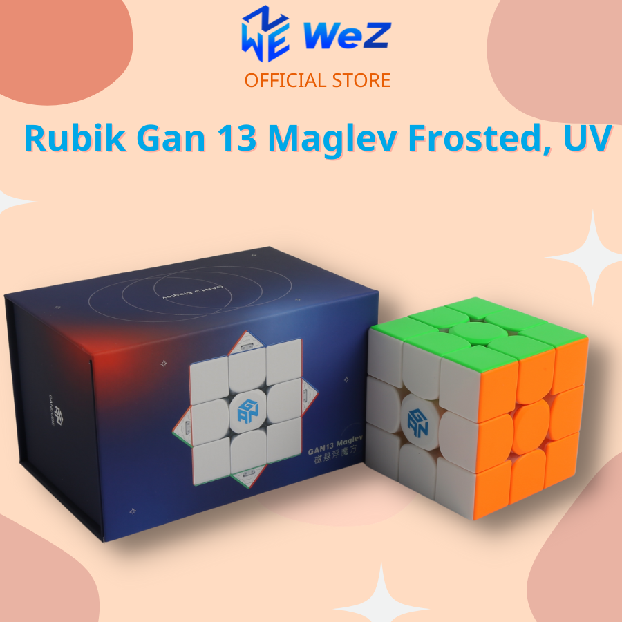 Rubik GAN 13 Maglev Frosted & GAN 13 Maglev UV