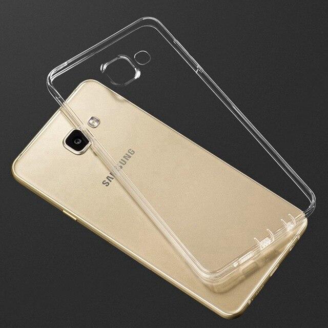 Ốp dẻo trong suốt cho Samsung Galaxy A5 2016 / A510 (Hàng loại A)