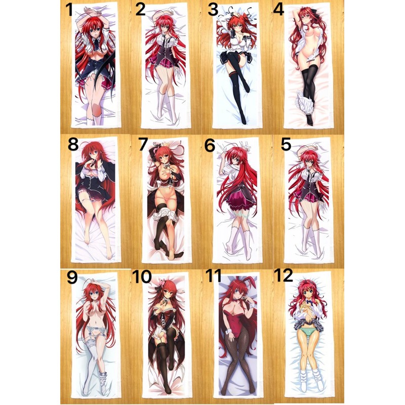 Gối ôm anime highschool DXD / gối dài anime Game DXD