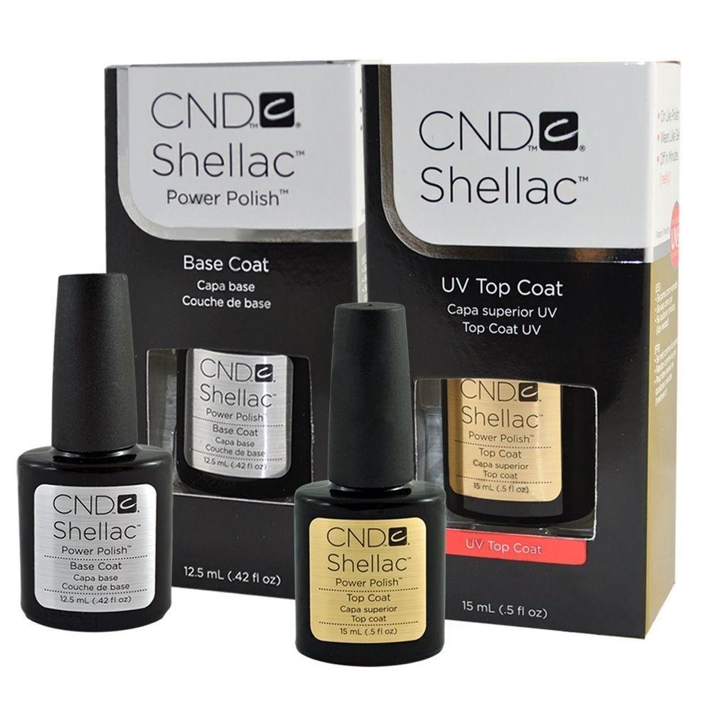 Top Gel Sơn Base CND Shellac