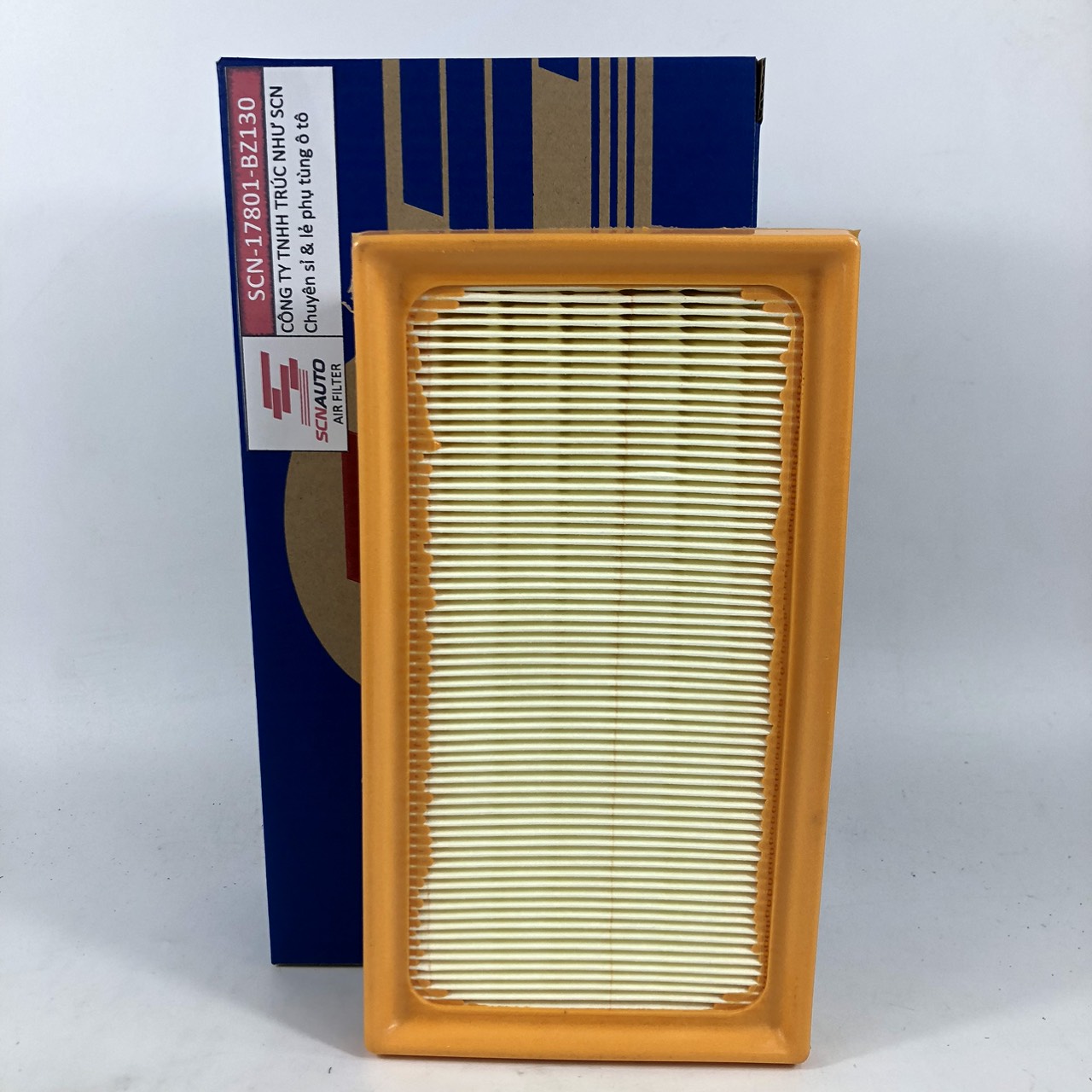 Wigo 2018-to date engine air filter; OEM code: 17801-bz130/17801-bz150