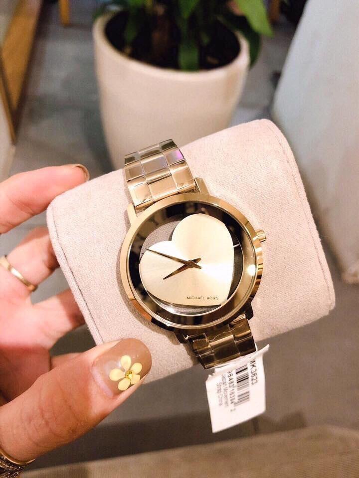 [HCM]Đồng hồ Nữ thời trang Michael Kors MK3623