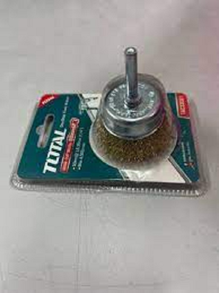 Total - TAC33021 Chén cước (chổi cước) có cán 50mm