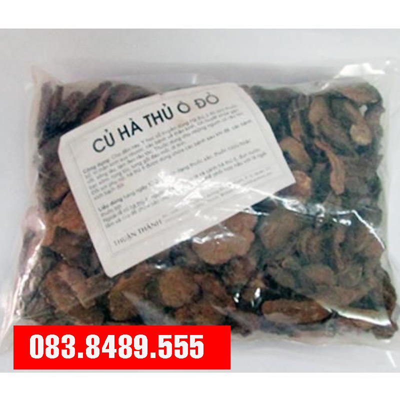 Hà Thủ Ô Đỏ (1kg) - DV011
