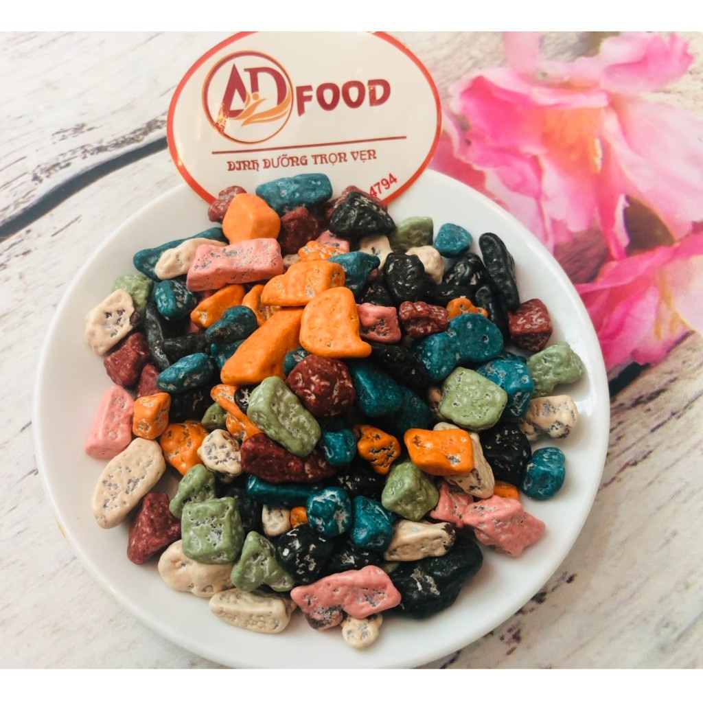 500g Viên sô cô la sỏi đá