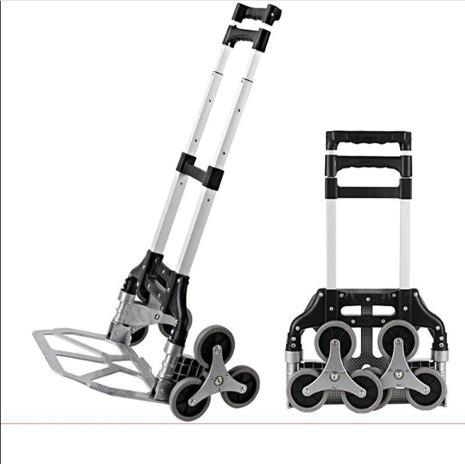 Xe Đẩy Hàng 6 Bánh Cao Cấp - Có Thể Gấp Gọn Trọng Tải 75Kg
