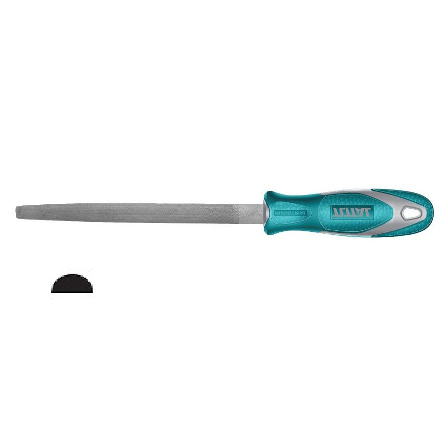 Giũa sắt hình bán nguyệt total tht91286