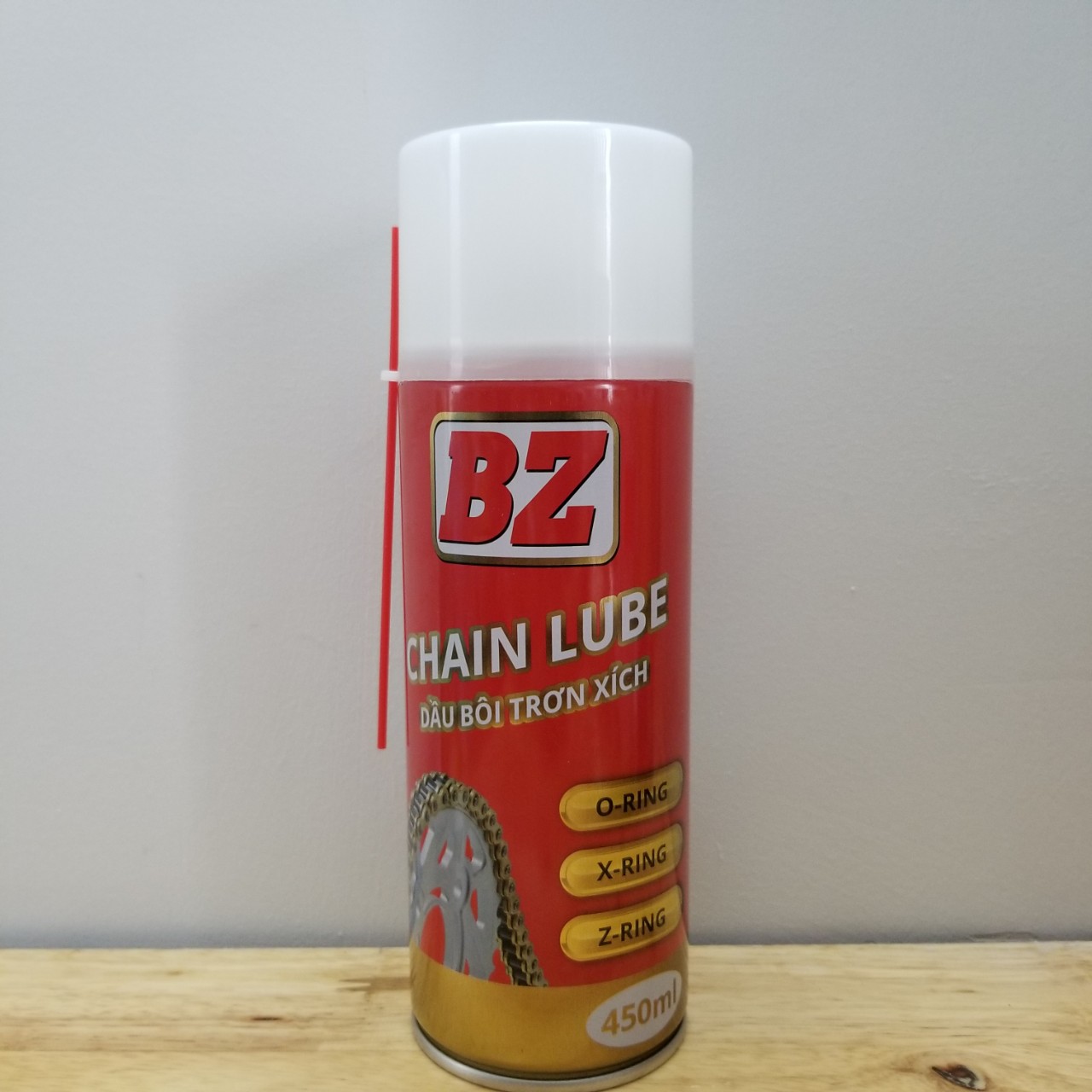Bộ sản phẩm vệ sinh sên xích BZ cao cấp