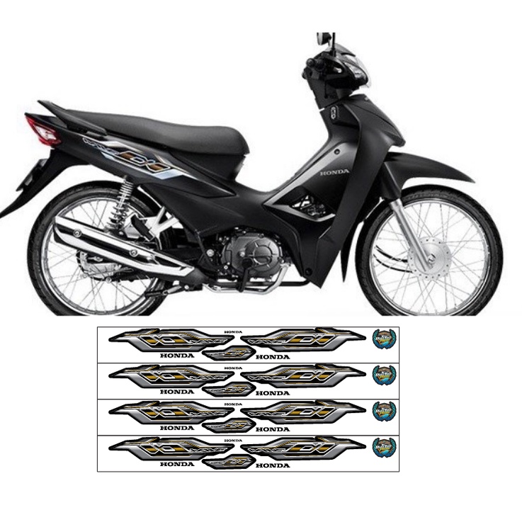 Tem rời wave anpha 2023- mẫu giả zin 110cc