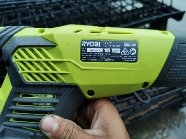 THÂN MÁY CƯA KIẾM RYOBI RRS1801 ( Không pin+sạc)