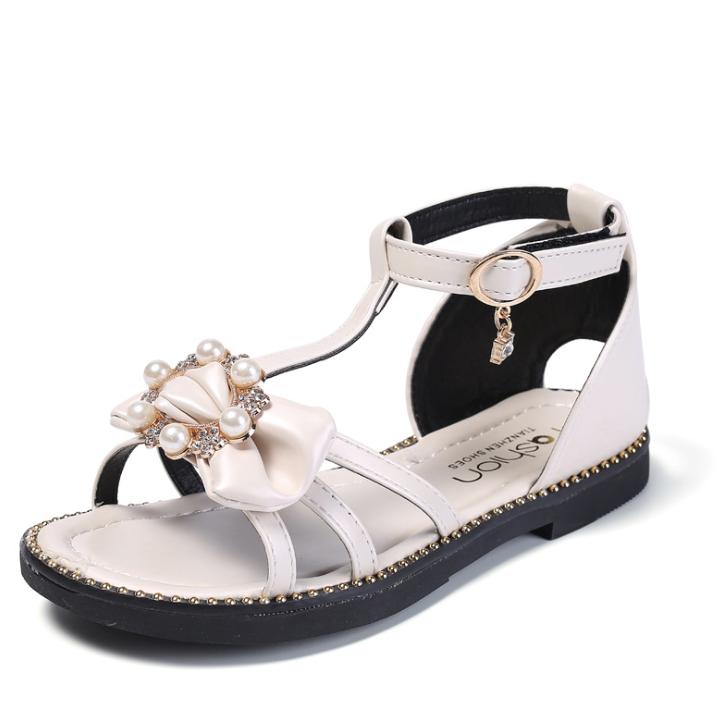 Sandal Hàn Quốc siêu dễ thương cho bé Đồ Da Thành Long TLG 20712