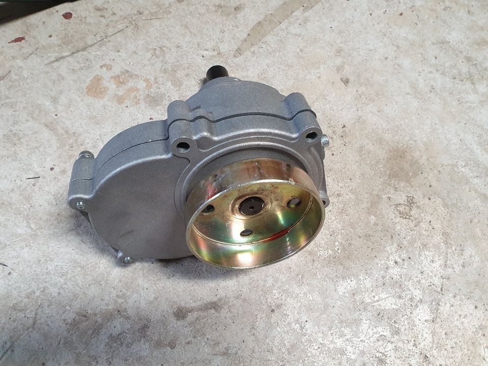 Hộp số máy khoan đất và tay cầm máy khoan đất