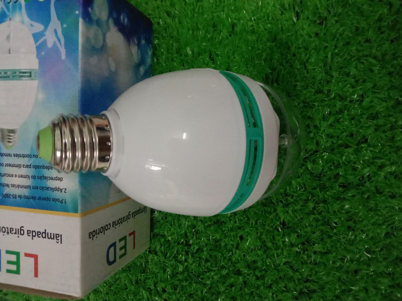 Đèn cầu quay  đui E27 dùng trang trí