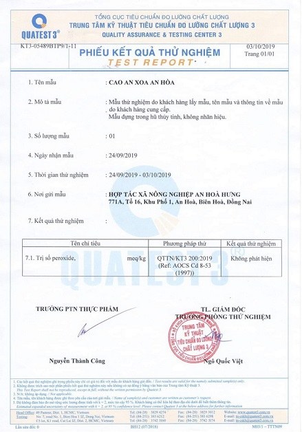 Cao an xoa An Hòa 100g - Tấn Phát