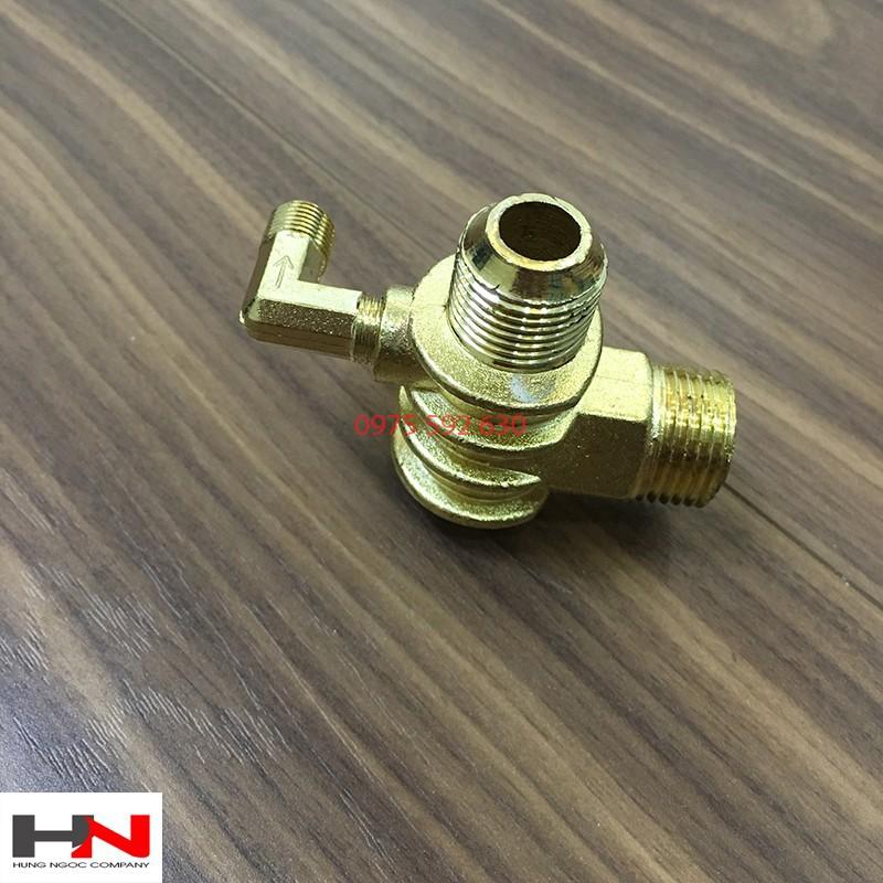 Van 1 chiều máy nén khí ren 21mm